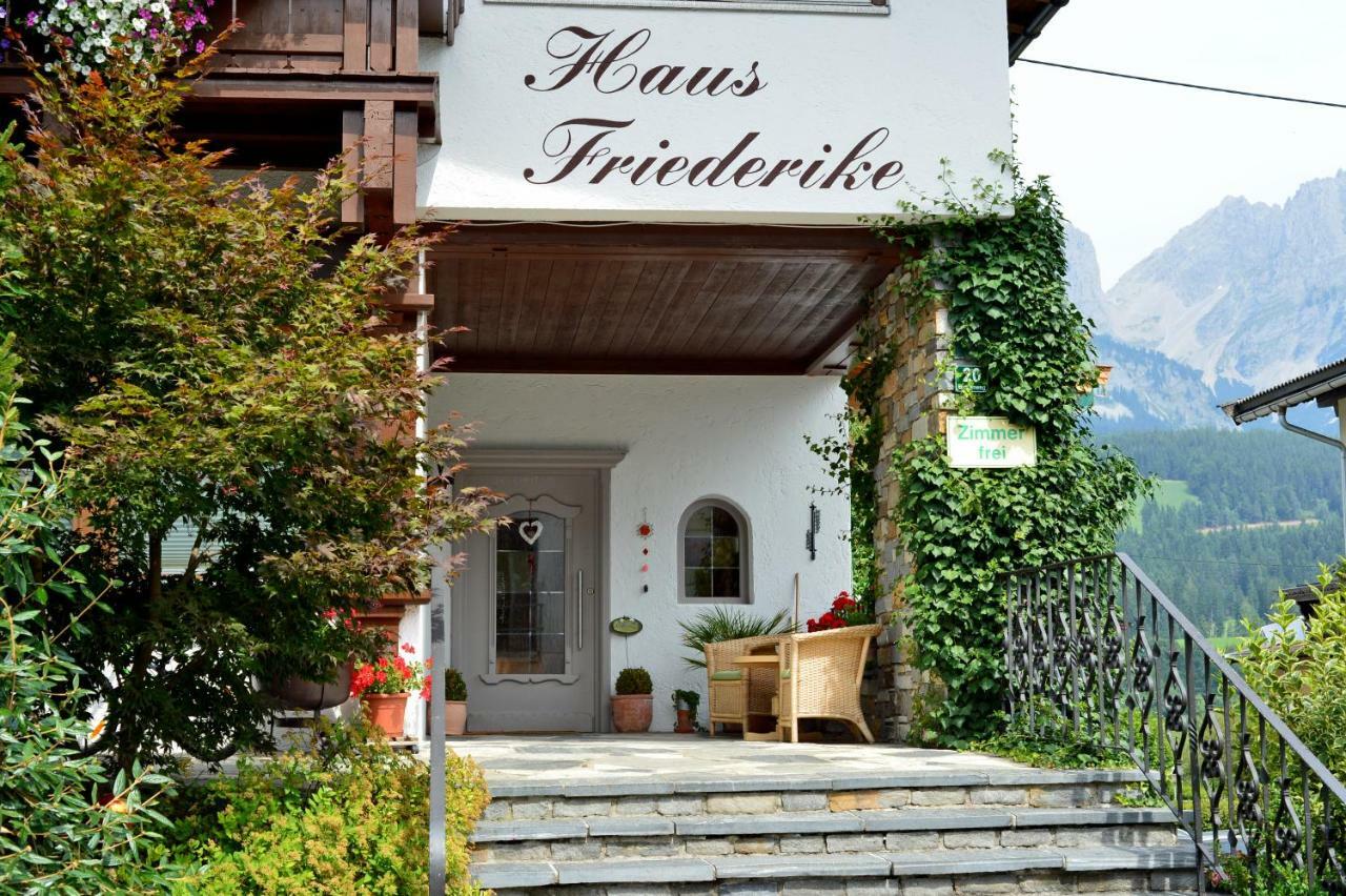 Haus Friederike - Sylvia Brunner Apartment Ellmau Exterior photo